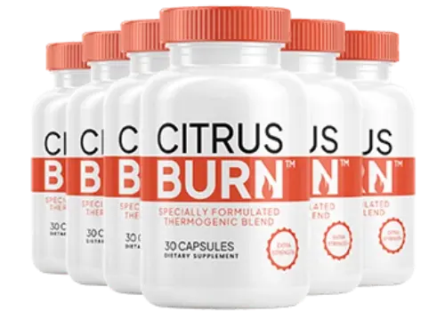 CitrusBurn supplement bottles